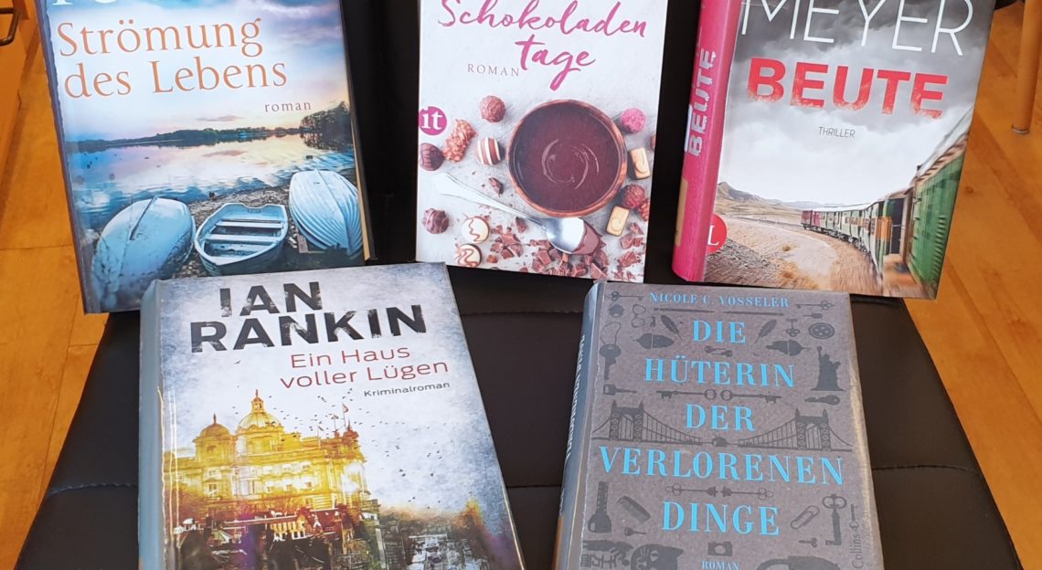 Neue Romane ab Montag, den 25.05.2020 Stadtteilbücherei
