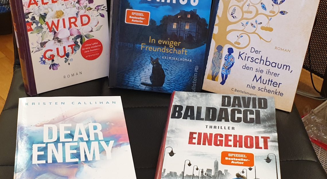 Neue Romane ab Montag, den 03.01.2022 – Stadtteilbücherei St. Clemens