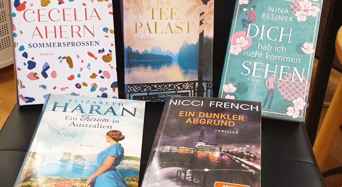 Neue Romane ab Montag, den 14.02.2022 Stadtteilbücherei St. Clemens