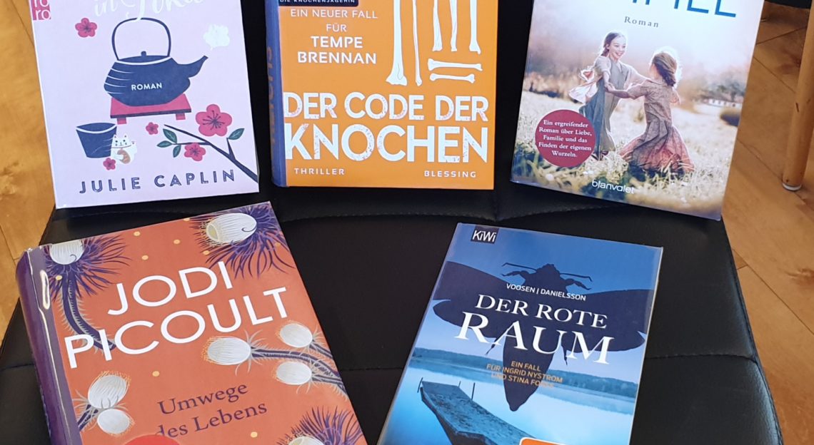Neue Romane ab Montag, den 28.02.2022 Stadtteilbücherei St. Clemens