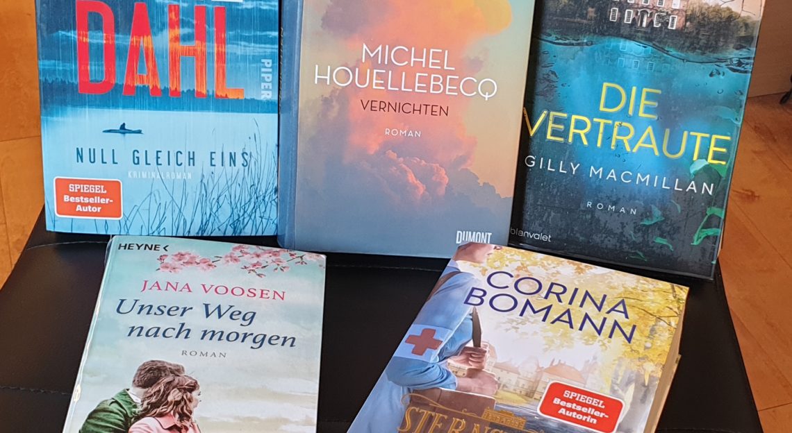 Neue Romane ab Montag, den 16.05.2022 Stadtteilbücherei St. Clemens