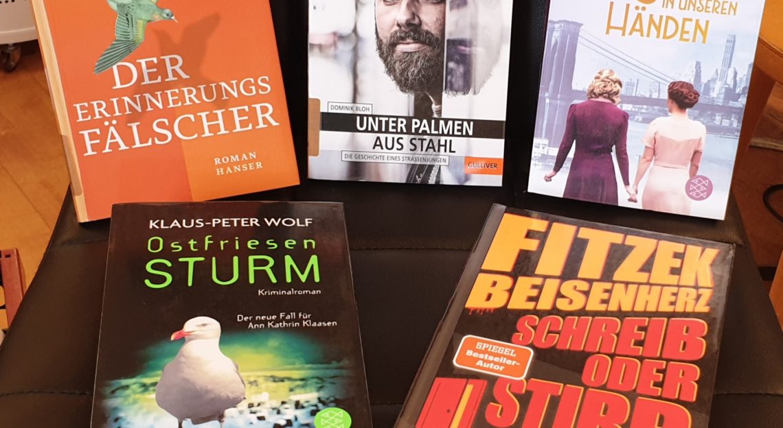 Neue Romane ab Montag, den 30.05.2022 Stadtteilbücherei St. Clemens