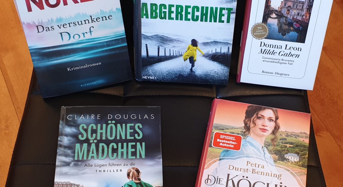 Neue Romane ab Montag, den 19.09.2022 Stadtteilbücherei St. Clemens
