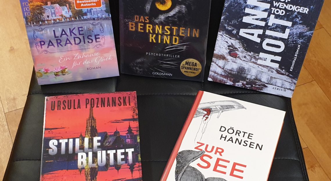 Neue Romane ab Montag, den 21.11.2022 Stadtteilbücherei St. Clemens