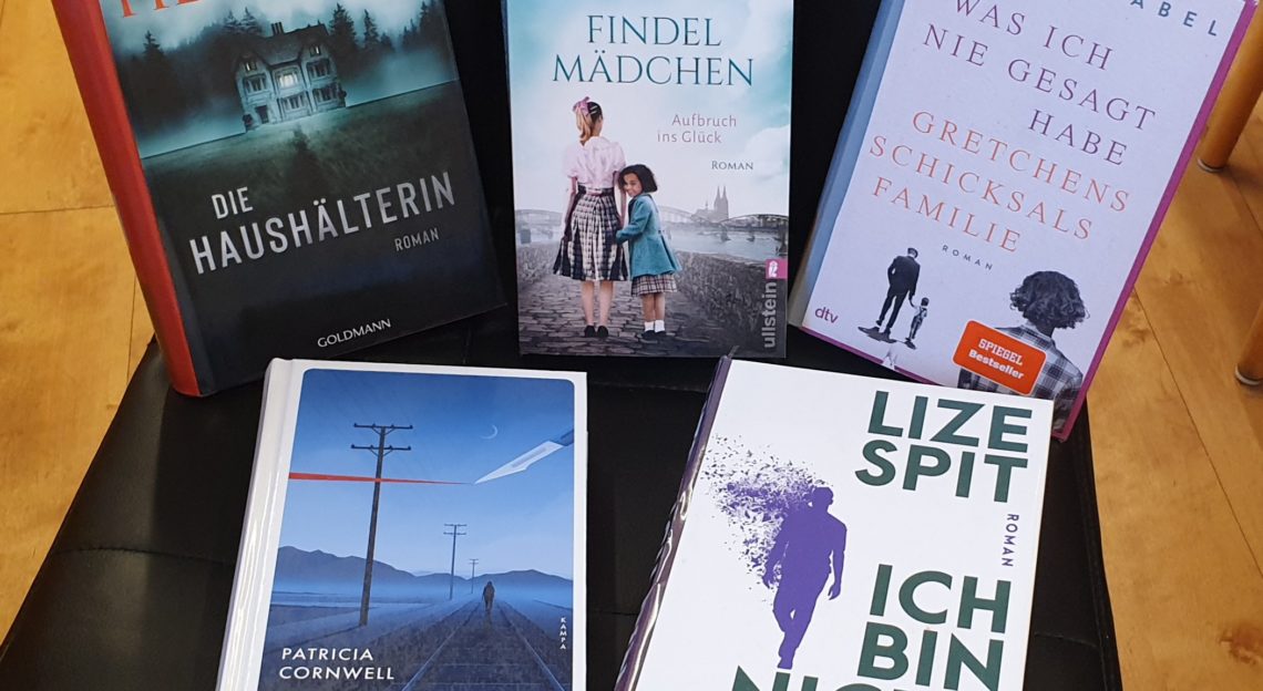 Neue Romane ab Montag, den 09.01.2023 Stadtteilbücherei St. Clemens