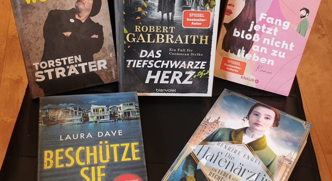 Neue Romane ab Montag, den 17.04.2023 Stadtteilbücherei St. Clemens